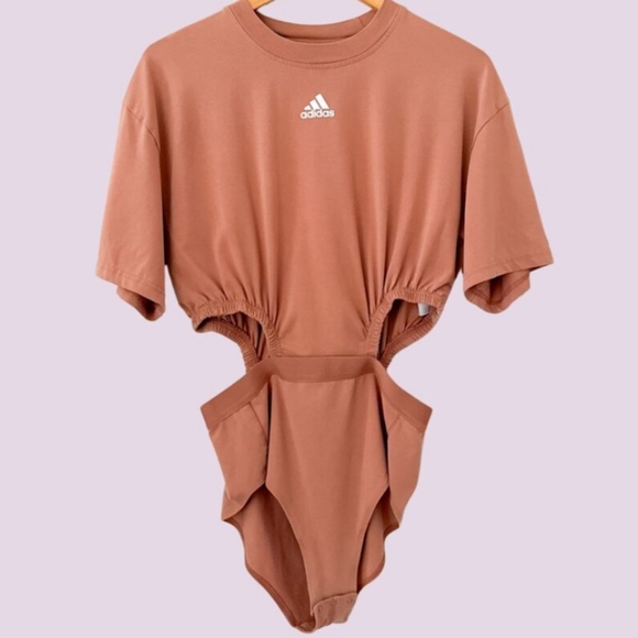 Adidas Collective Power Leotard SIZE L NWT - Picture 1 of 5
